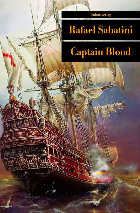 Cover for Rafael Sabatini · UT.490 Sabatini.Captain Blood (Book)