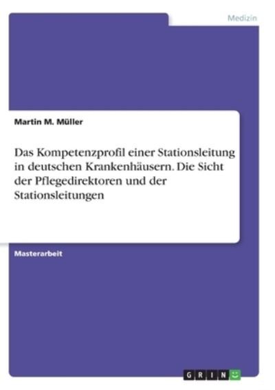 Cover for Müller · Das Kompetenzprofil einer Statio (N/A)
