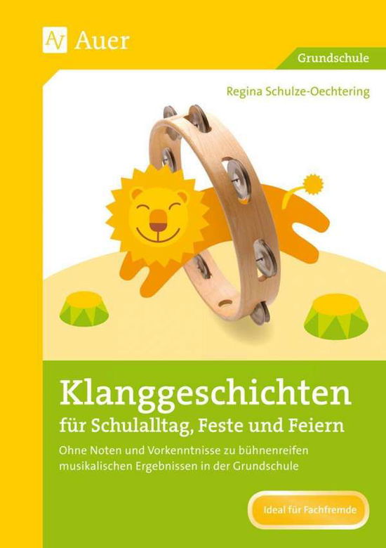 Cover for Schulze-Oechtering · Klanggeschichten für (Book)