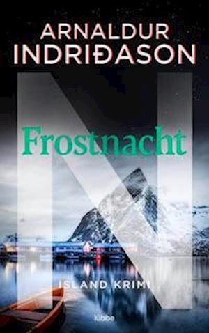 Cover for Arnaldur Indriðason · Frostnacht (Paperback Bog) (2022)