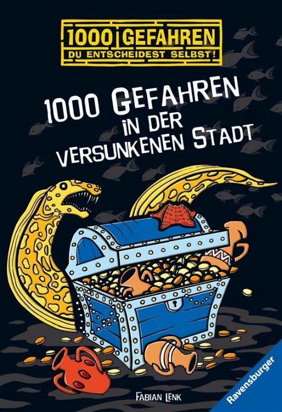 Cover for Fabian Lenk · 1000 Gefahren in der versunkenen Stadt (Paperback Book) (2020)