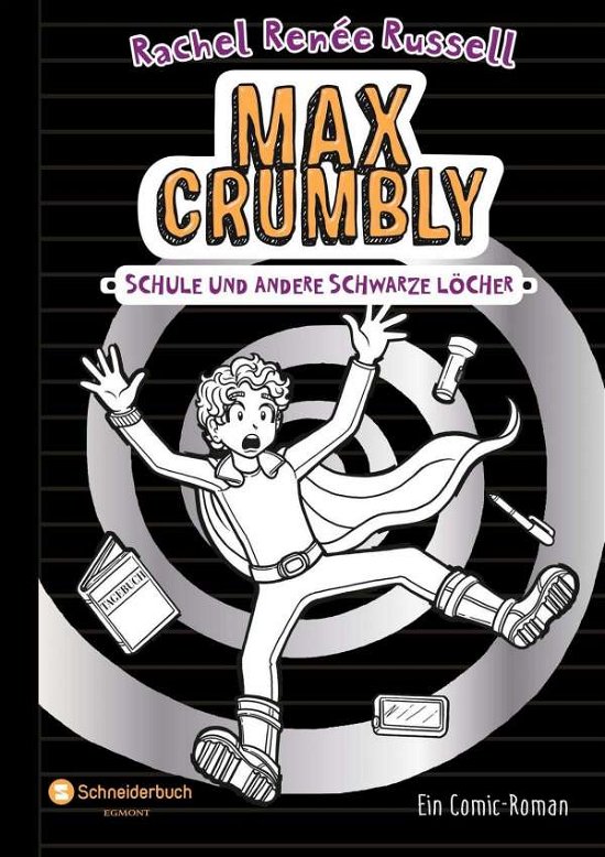Max Crumbly,Schule u.a.schwarze - Russell - Livros -  - 9783505138904 - 