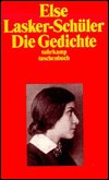 Cover for Else Lasker-Schuler · Die Gedichte (Paperback Book) (2012)