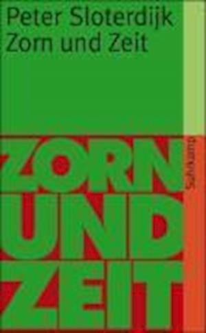 Cover for Peter Sloterdijk · Suhrk.TB.3990 Sloterdijk.Zorn (Book)