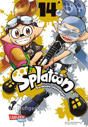 Cover for Sankichi Hinodeya · Splatoon 14 (Book) (2022)