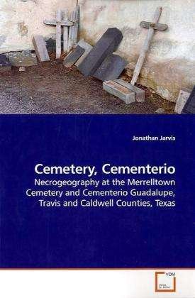 Cover for Jarvis · Cemetery, Cementerio (Buch)
