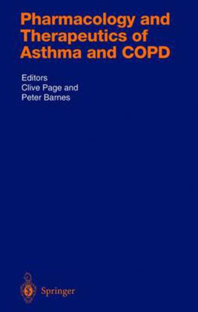 Cover for Clive P Page · Pharmacology and Therapeutics of Asthma and COPD - Handbook of Experimental Pharmacology (Paperback Book) [Softcover reprint of hardcover 1st ed. 2004 edition] (2010)