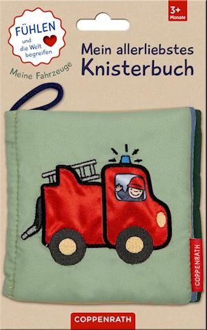Cover for Maike Taddicken · Mein allerliebstes Knisterbuch: Meine Fahrzeuge (Book) (2025)