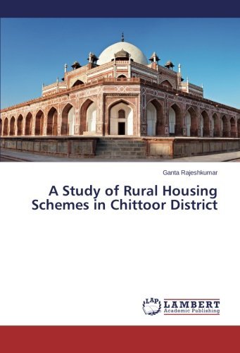 Cover for Ganta Rajeshkumar · A Study of Rural Housing Schemes in Chittoor District (Paperback Book) (2013)