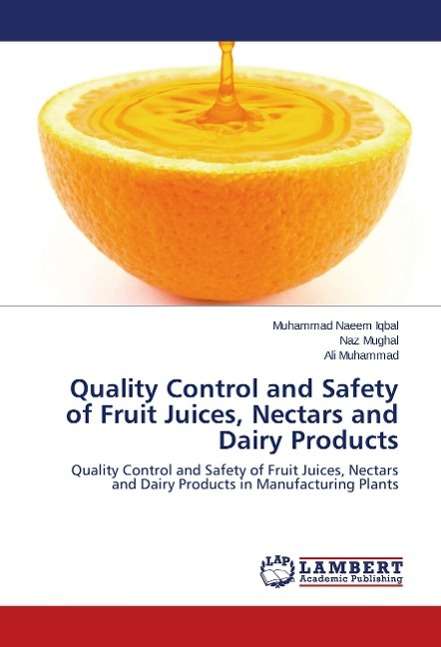 Cover for Iqbal · Quality Control and Safety of Fru (Book)