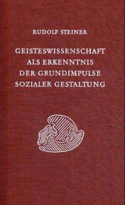 Cover for Rudolf Steiner · Geistesw.a.erk.d.grundimpuls (Book)