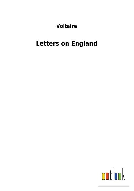 Cover for Voltaire · Letters on England (Book) (2018)