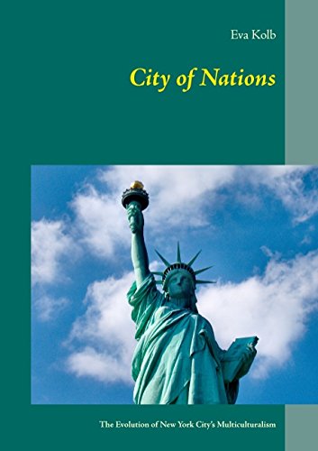 Cover for Eva Kolb · City of Nations (Paperback Book) (2014)