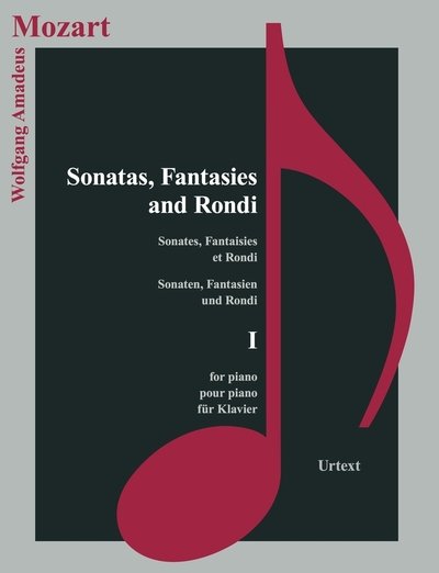 Sonaten, Fantasien und Rondi, fü - Mozart - Kirjat -  - 9783741914904 - sunnuntai 1. maaliskuuta 2020