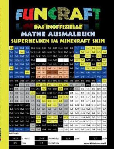 Funcraft - Das inoffizielle Mathe - Taane - Böcker -  - 9783743192904 - 13 februari 2017