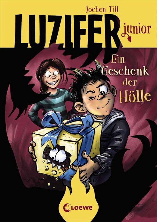 Cover for Till · Luzifer junior - Ein Geschenk der (Buch)