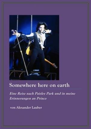Cover for Lauber · Somewhere here on earth (Bog)