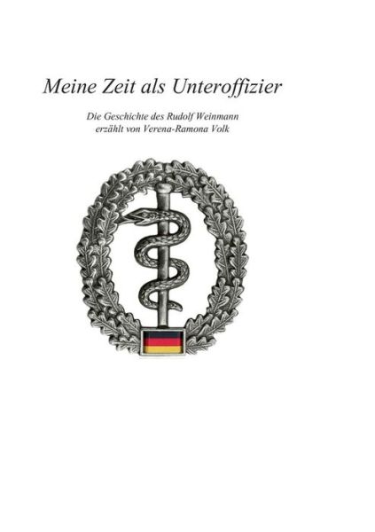 Cover for Volk · Meine Zeit als Unteroffizier (Book) (2019)