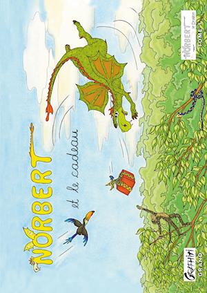 Cover for Ingrid Bürger · Norbert et le cadeau (Paperback Book) (2021)