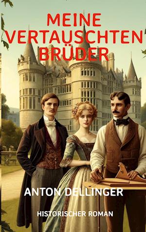 Cover for Anton Dellinger · Meine vertauschten Brüder (Book) (2025)
