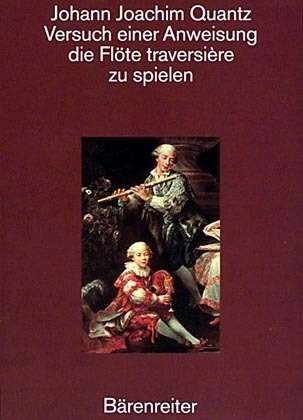 Cover for J.J. Quantz · Versuch e.Anw.Flöte trav. (Bok)