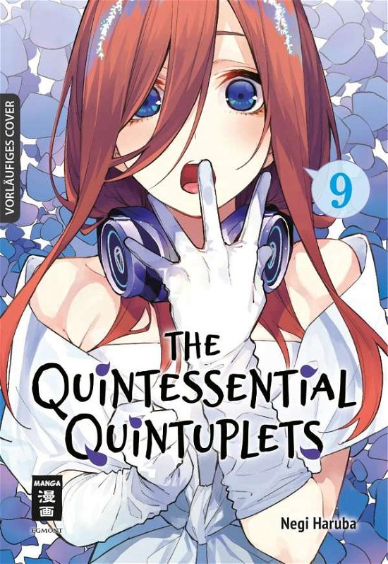 The Quintessential Quintuplets 0 - Haruba - Bøker -  - 9783770426904 - 