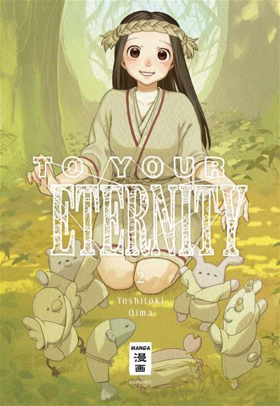 Cover for Ooima · To Your Eternity 02 (Bok)