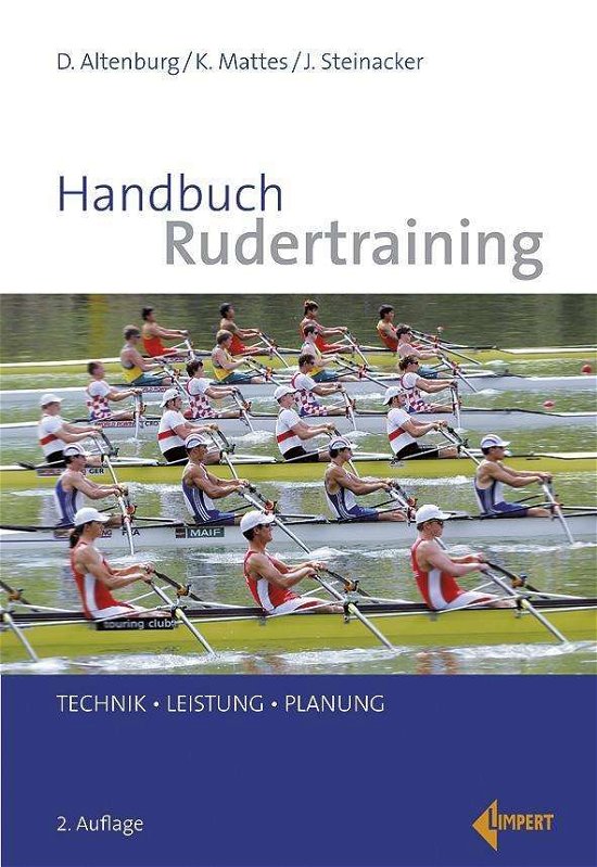 Cover for Altenburg · Handbuch Rudertraining (Bog)