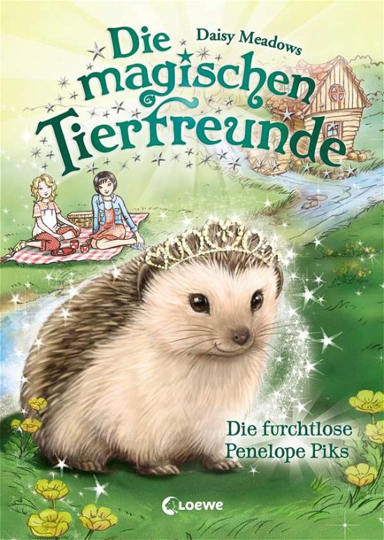 Cover for Meadows · Die magischen Tierfreunde.Penel (Bok)