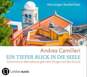Cover for Andrea Camilleri · Ein tiefer Blick in die Seele (Lydbok (CD)) (2024)
