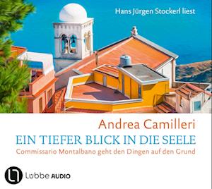 Cover for Andrea Camilleri · Ein tiefer Blick in die Seele (Hörbuch (CD)) (2024)