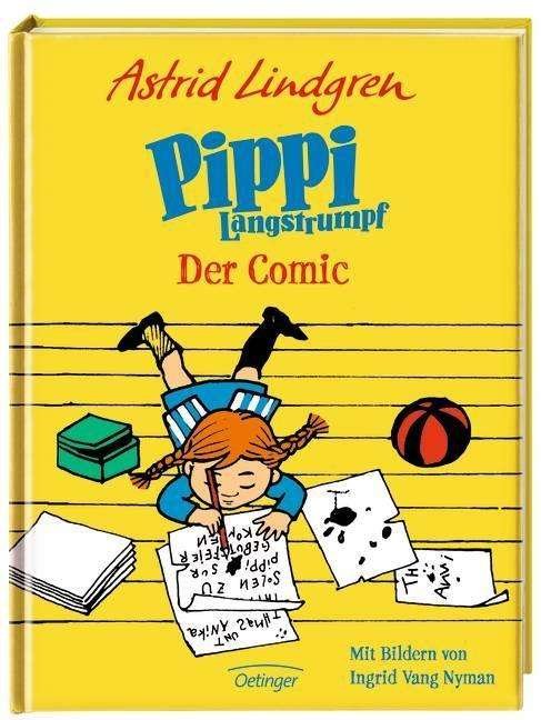 Pippi Langstrumpf,Der Comic - Lindgren - Bøger -  - 9783789141904 - 