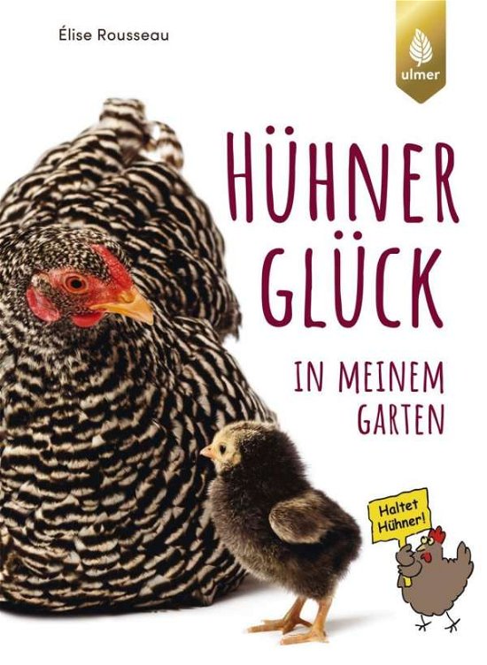 Cover for Rousseau · HühnerGlück in meinem Garten (Book)