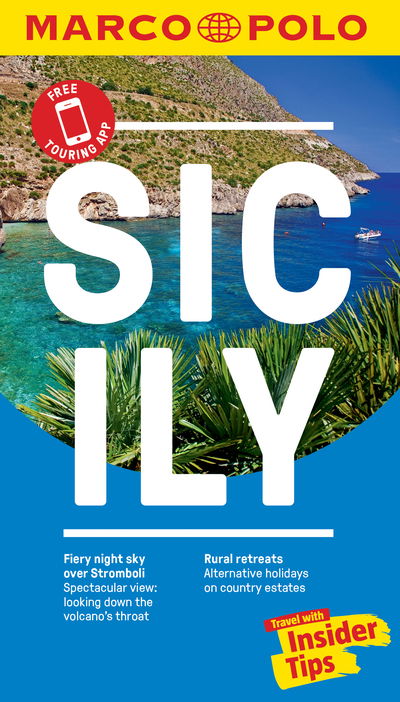 Cover for Marco Polo · Sicily Marco Polo Pocket Travel Guide - with pull out map - Marco Polo Pocket Guides (Paperback Book) (2019)