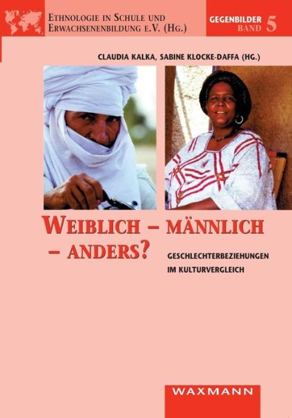 Cover for Claudia Kalka · Weiblich - mannlich - anders? (Paperback Book) (2018)