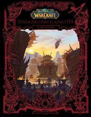 Cover for Sean Copeland · World of Warcraft: Streifzug durch Azeroth (Hardcover Book) (2022)