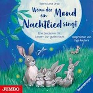 Cover for Kathrin Lena Orso · Wenn der Mond ein Nachtlied singt (Hörbok (CD)) (2023)