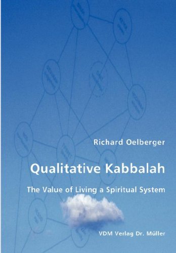 Cover for Richard Oelberger · Qualitative Kabbalah (Paperback Book) (2008)