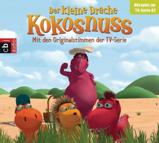Cover for Ingo Siegner · Der Kleine Drache Kokosnuss-hörspiel Zur Tv-seri (CD) (2015)