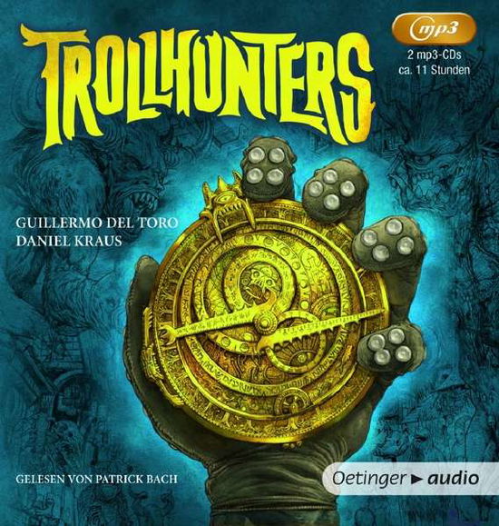 Cover for Kraus · Trollhunters,2MP3-CD (Bok) (2019)