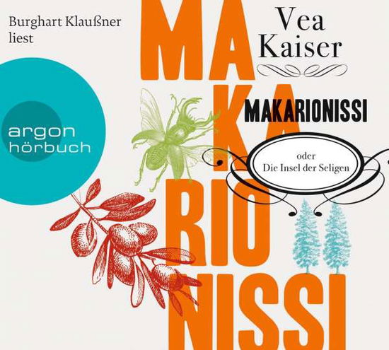 Cover for Kaiser · Makarionissi oder Die Insel. (Book)