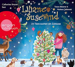 Cover for Catherine Stoyan · Liliane Susewind-24 Tiere Suchen Ein Zuhause (CD) (2022)