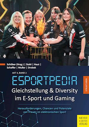 Cover for Timo Schöber · Gleichstellung und Diversity im E-Sport und Gaming (Book) (2025)