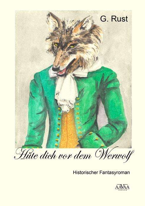 Cover for Rust · Hüte dich vor dem Werwolf (Book)