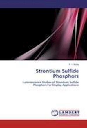 Cover for Anila · Strontium Sulfide Phosphors (Book)