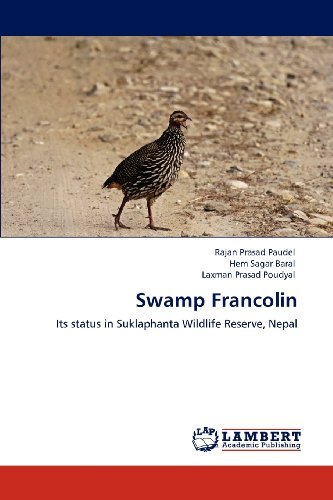 Cover for Laxman Prasad Poudyal · Swamp Francolin: Its Status in Suklaphanta Wildlife Reserve, Nepal (Paperback Bog) (2012)