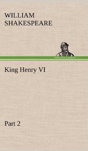 Cover for William Shakespeare · King Henry Vi, Part 2 (Hardcover bog) (2012)