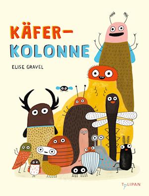 Cover for Elise Gravel · Käferkolonne (Bog) (2024)