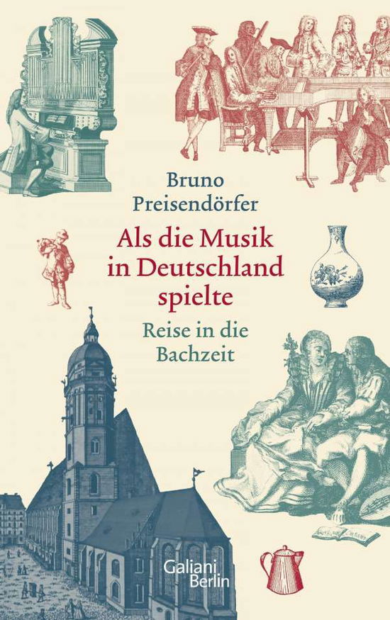 Cover for Preisendörfer · Als die Musik in Deutschl (Book)