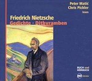 Cover for Nietzsche · Gedichte Dithyramben,2CD-A. (Buch)